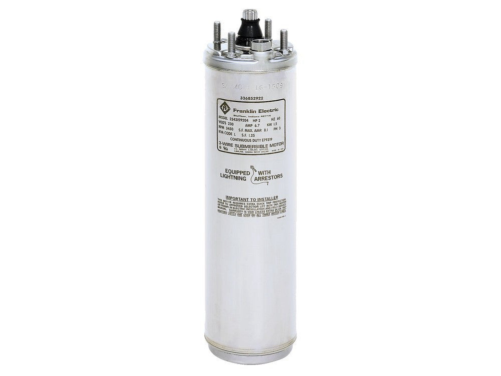 Franklin 4-inch Super Stainless motor 2345129204GS