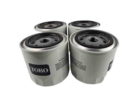 4pcs OEM Toro 23-2300 Transmission Oil Filter Replacement 25 Micron