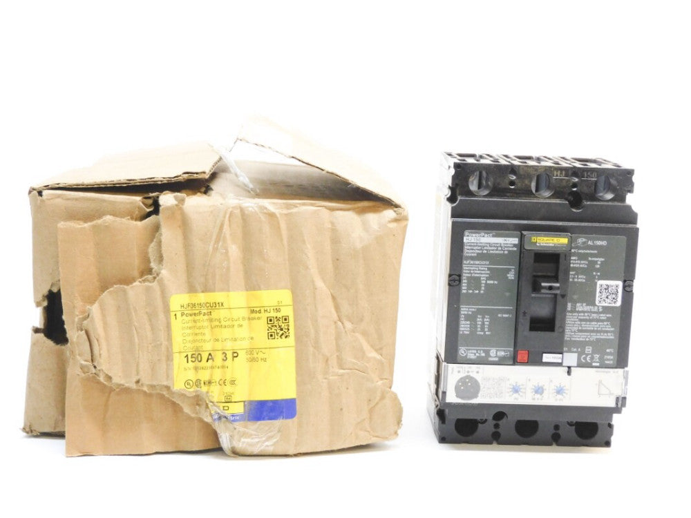 SQUARE D HJF36150CU31X 150A 600V NSMP