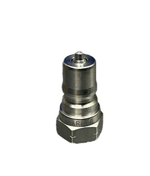 PARKER SH2-63  Hydraulic Quick Connect Hose Coupling, Plug, 1/2"