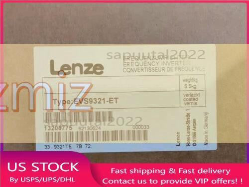 1PC New Lenze EVS9321-ET EVS9321ET Inverter Servo Drive Expedited Shipping