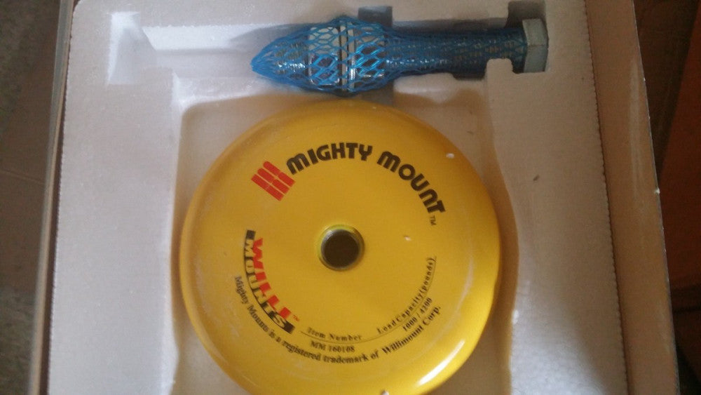 80/20 Inc Mighty Mount  6" Diameter Part # 2217,