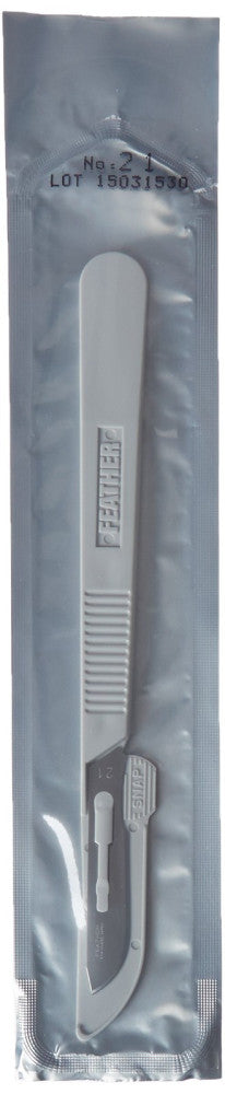 2975#21 Sterile Disposable Scalpel, Stainless Steel Medical Knife and Surgica...