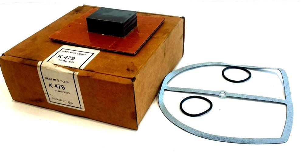 NEW GAST MFG. K 479 REPAIR KIT K479