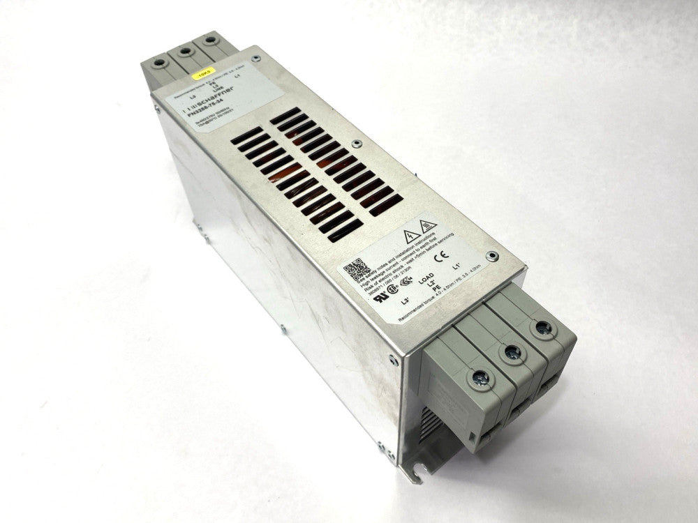 Schaffner FN3258-75-34 Power Line Filter 3-Phase 480/275V 75A