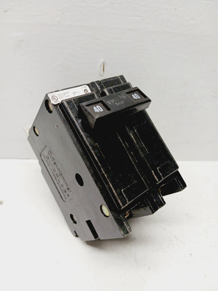 NEW EATON QBHW2040 40 AMP QUICKLAG CIRCUIT BREAKER 2 POLE 240 VAC