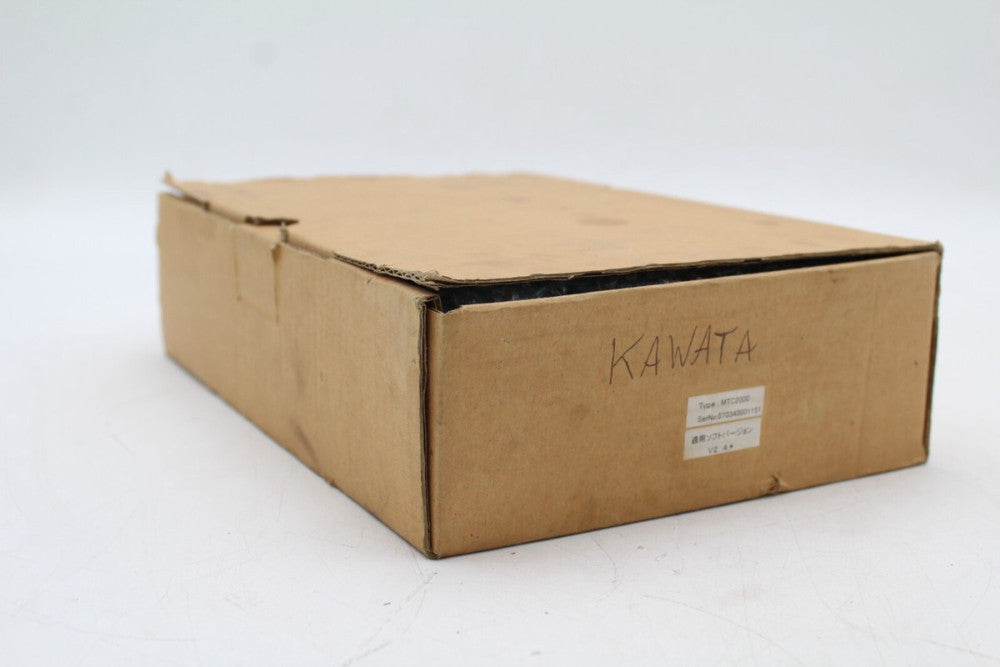 Kawata MTC2000 Temperature Control