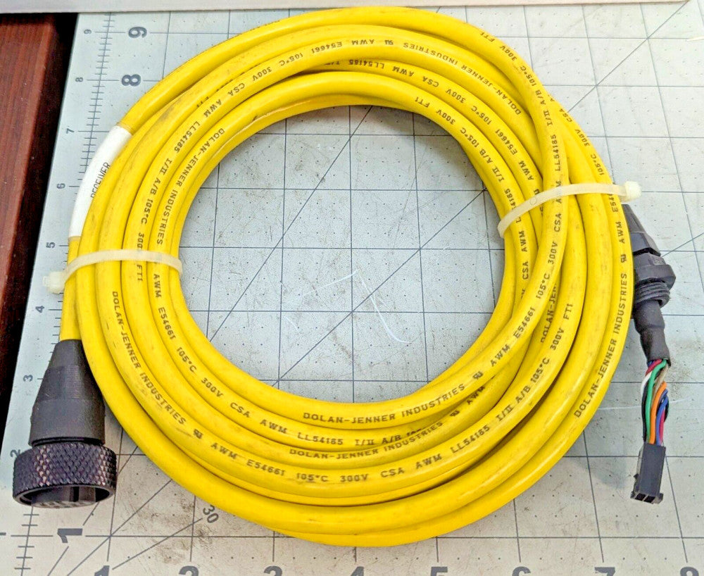 20 Foot 12 Pin 300V 105˚C Cable AWM E54661, LL54185, AWM2517 [B0FL]