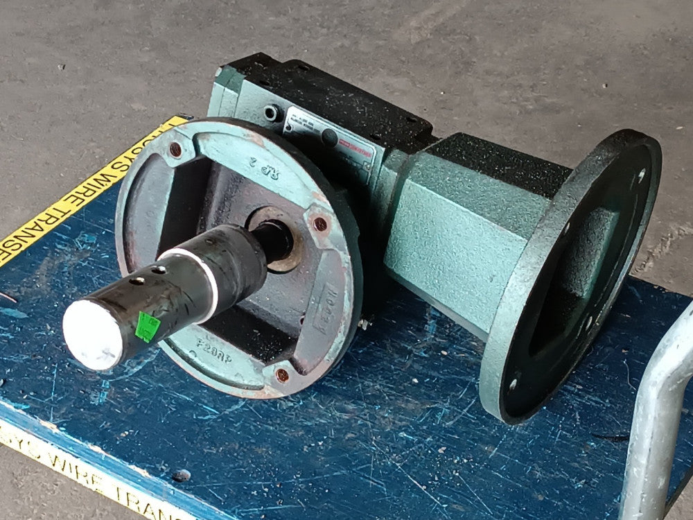 PRAB Conveyors SP-CM224-2 Speed Gear Reducer, 7.5:1 Ratio, 1750rpm, SF: 1.0