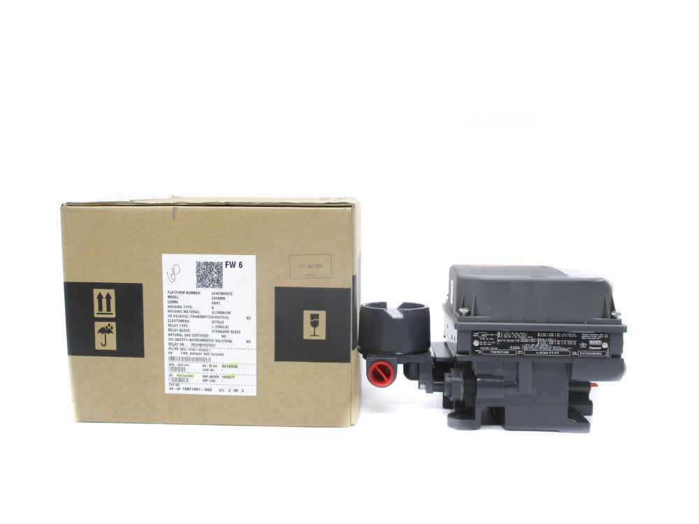 FISHER DVC6200HW2 30VDC 145PSI NSMP