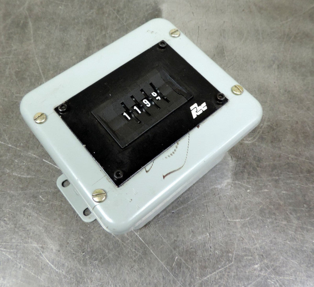 Red Lion Controls TSW1A400 Thumbwheel Switch in Hoffman Enclosure A404DSC