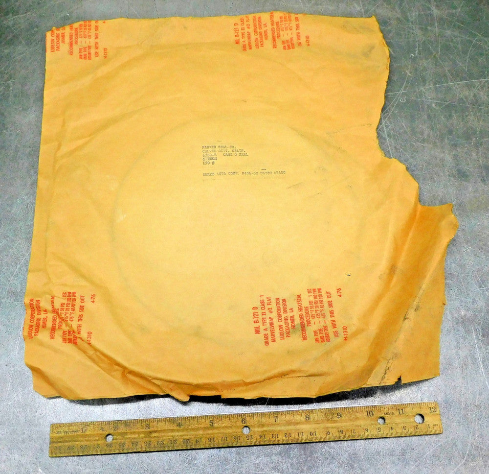 Parker Gask-O-Seal 6300-8 Flange Insulation Gasket #150 - 8  11"- OD