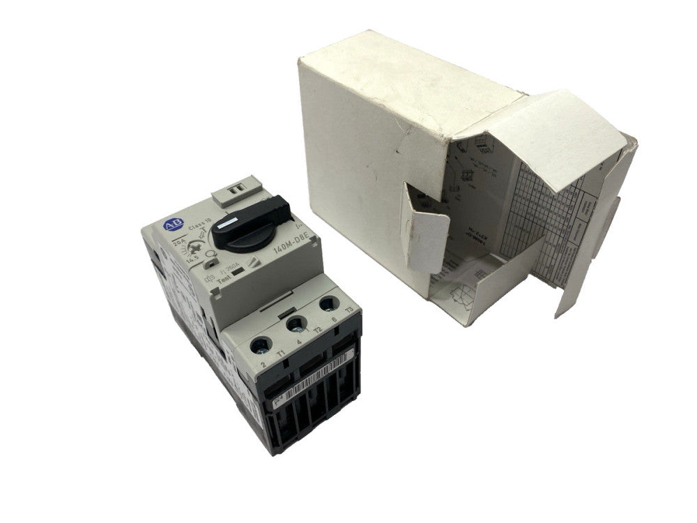 Allen Bradley 140M-D8E-C20 Ser. C Motor Protector Circuit Breaker 14.5-20A