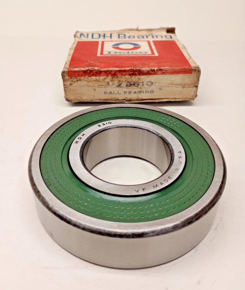 New Departure NDH Z9610 Ball Bearing Single-Sealed 50x110x27mm 6310RS/3310 Delco