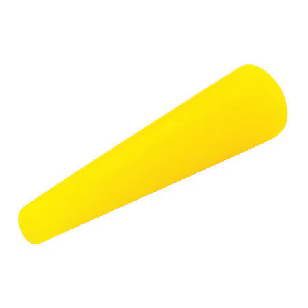 Caplugs Msp102l Sh-46852 Extra-Long Ultrabake Plug, Yellow, Silicone 1000 Pk