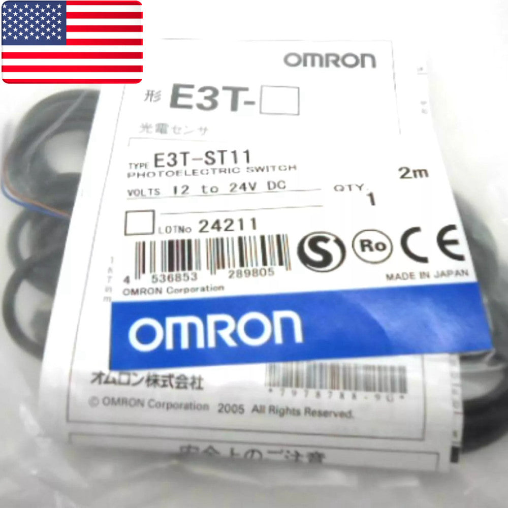 1PC New OMRON E3T-ST11 Photoelectric Switch Sensor - US Stock