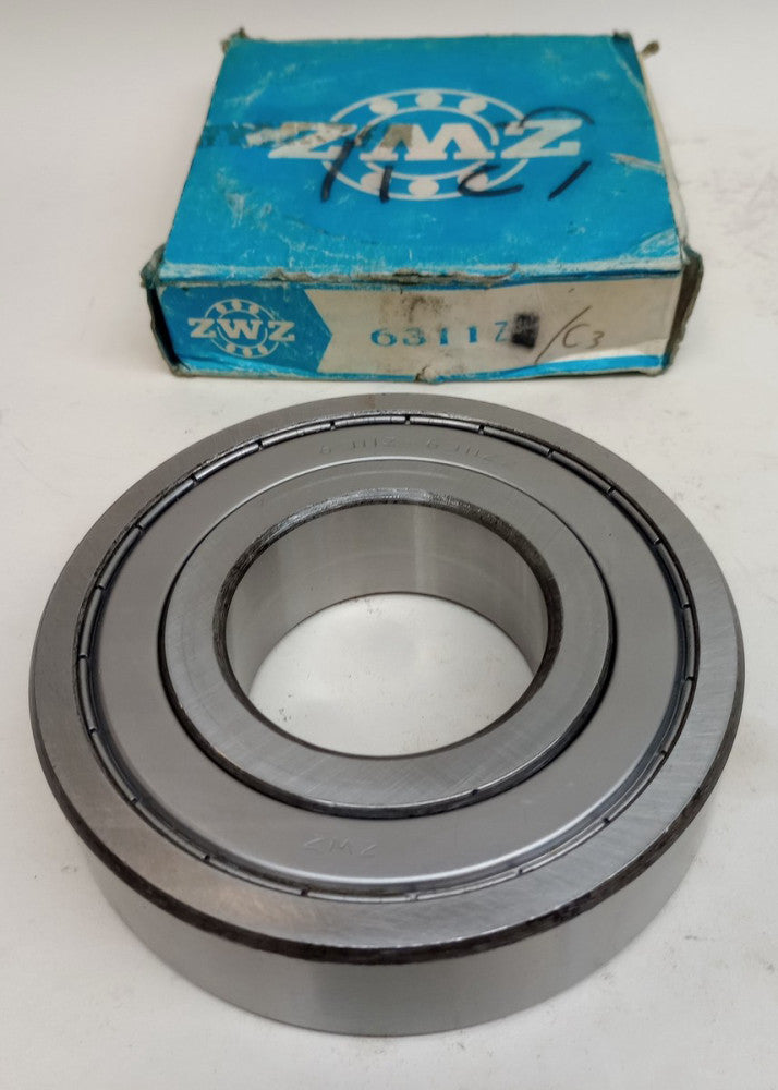 ZWZ 6311Z-C3 Ball Bearing Deep Groove 55 x 120 x 29mm 6311-Z-C3 Single Shielded