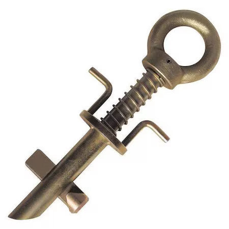 Falltech 49Cd28 Moveable Toggle Anchor,9-1/4 In. L