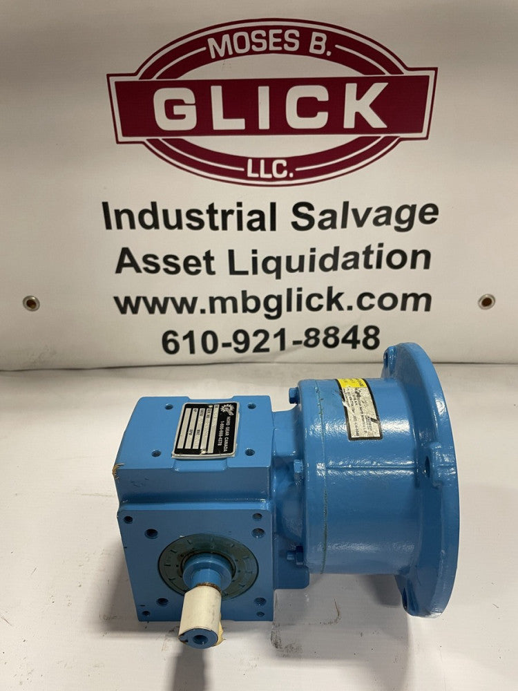 Nord Gear SK1SU40 N56C Right Angle Speed Reducer 18.50:1 95RPM