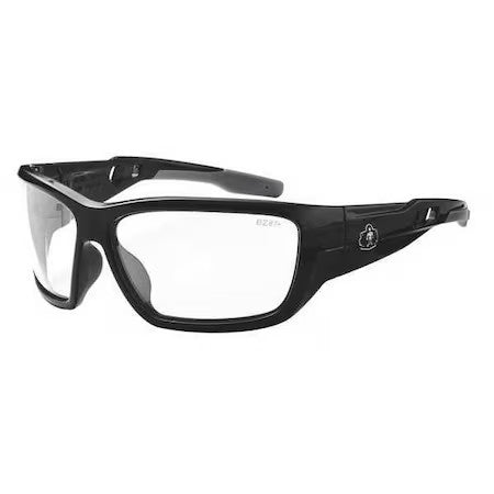 Ergodyne Baldr Baldr, Safety Glasses Polarized, Clear Lens, Full-Frame,