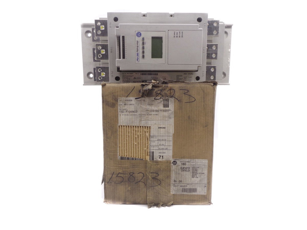 ALLEN BRADLEY 150-F135NCD SER. A F/W 3.006 (BR/WH) NSMP