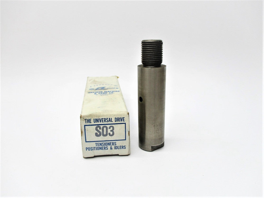 BREWER MACHINE & GEAR S03 NSMP
