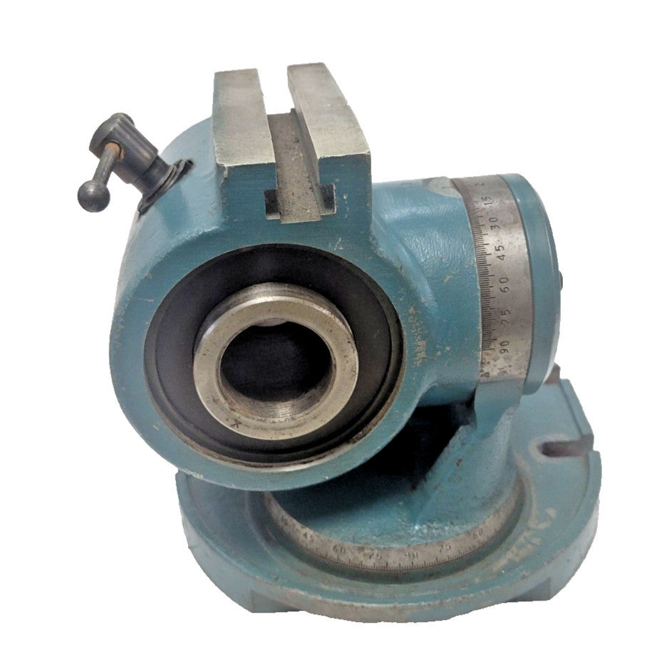 K.O. LEE CUTTER GRIDER WORKHEAD HOLDER ON SWIVEL OAD: 6" X 8" X 7"
