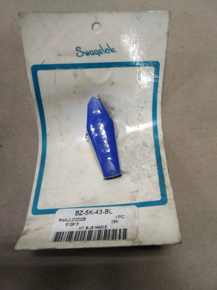 Swagelok BZ-5K-43-BL BLUE Nylon Handle Kit F124