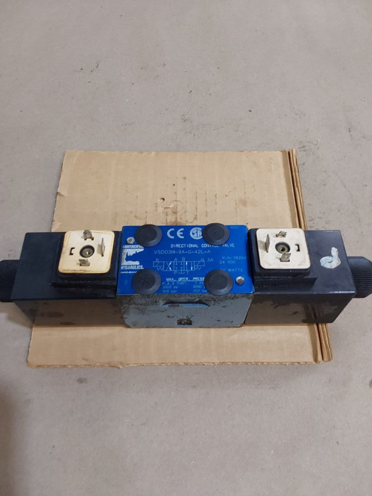 CONTINENTAL HYDRAULICS VSD03M-3A-G-42L-A / VSD03M3AG42LA (USED)