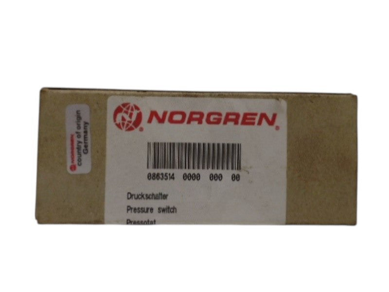 NORGREN 0863514 PRESSURE SWITCH NSMP