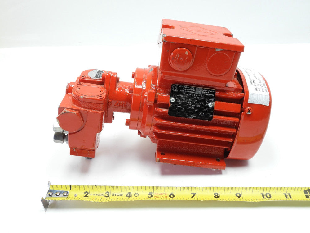VEM Motors K21R 56 G 4 H / 096 230/400V Motor Hansel Processing 1112764 Oil Pump
