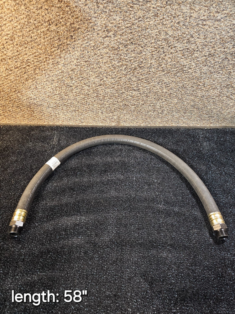 STRATO PARKER LTH032 58-INCH LONG HYDRAULIC HOSE 275-24 AAR M-618