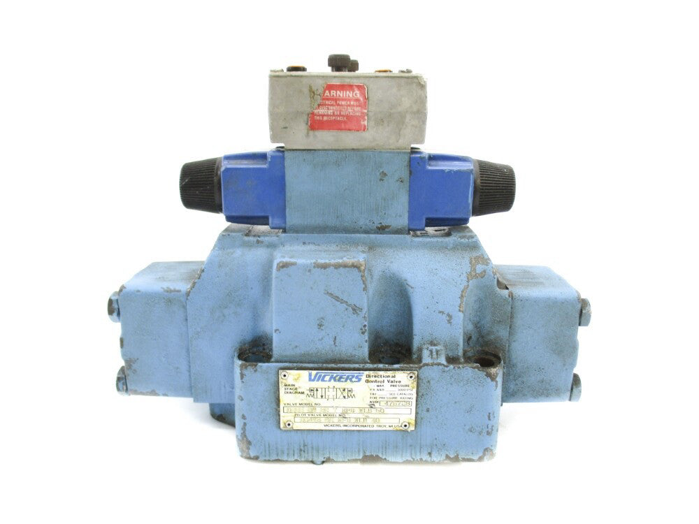 VICKERS DG5SH82CTMPBWLB50 476788 2250-5000PSI 120V UNMP
