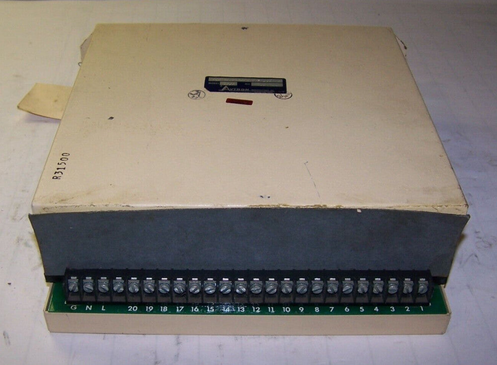 AVTRON K538 DIGITAL REGULATOR PART NO. C14298
