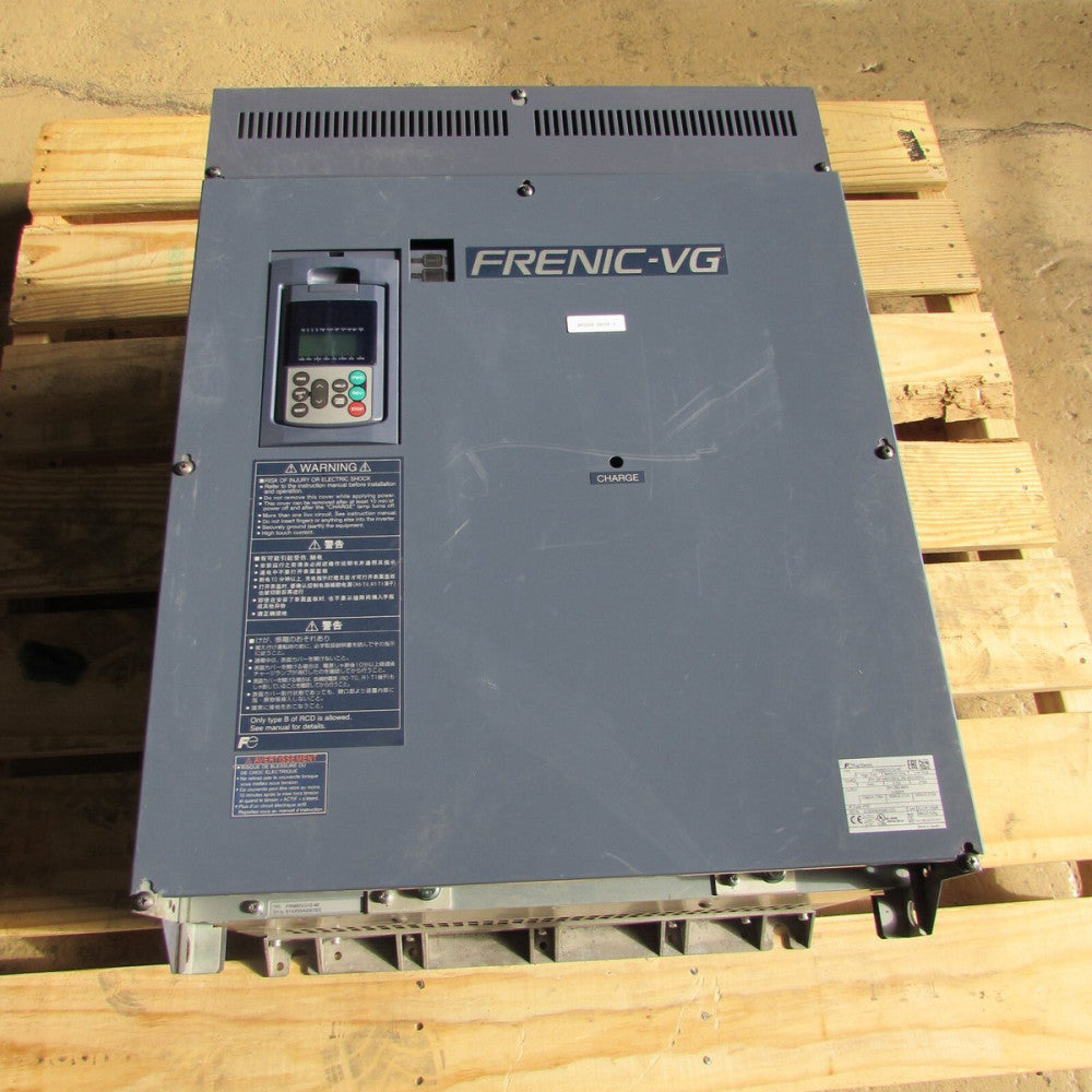 FUJI ELECTRIC FRENIC-VG, FRN90VG1S-4E, 90kW INVERTER, XLNT TAKEOUT! MAKE OFFER!
