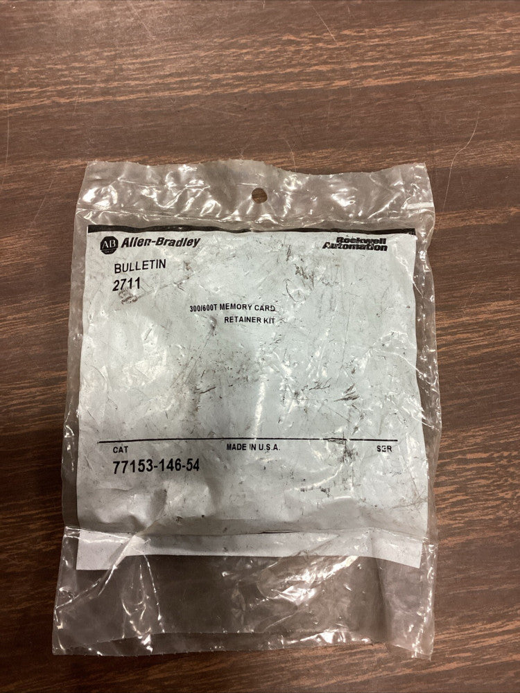 Allen Bradley 77153-146-54 Memory Card Retainer Kit G11