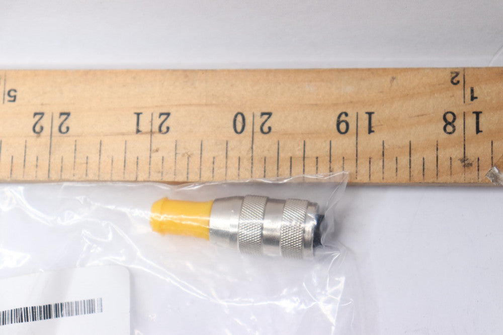 Minifast Molded Cordset Silver/Yellow U2-19519 1038858
