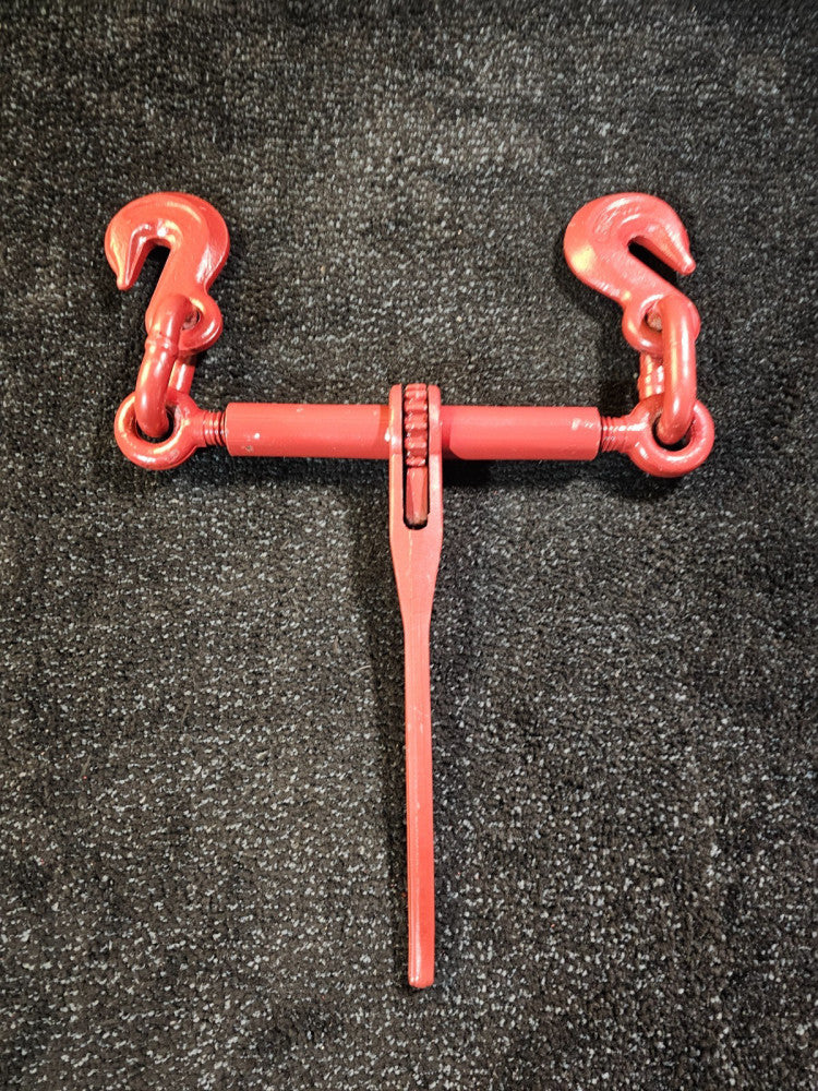 (QTY 4) Ratchet Chain Load Lever Binder 1/2"-5/8 13000 lbs Max Load MBS4600LBS