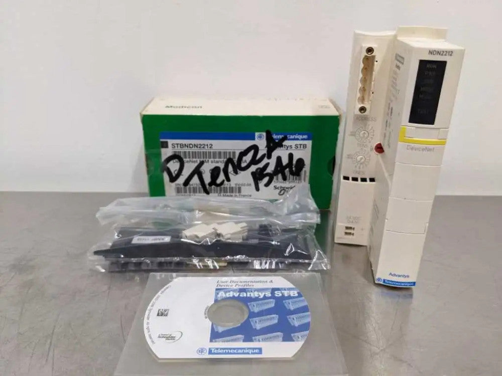 Telemecanique STBNDN2212 DeviceNet NIM Network Interface Module Standard Rev 13