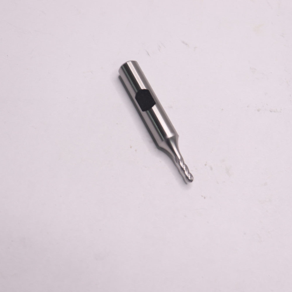 Ball End Mill 4 Flute Cobalt 0.125" Dia x 0.375" LOC 41116898