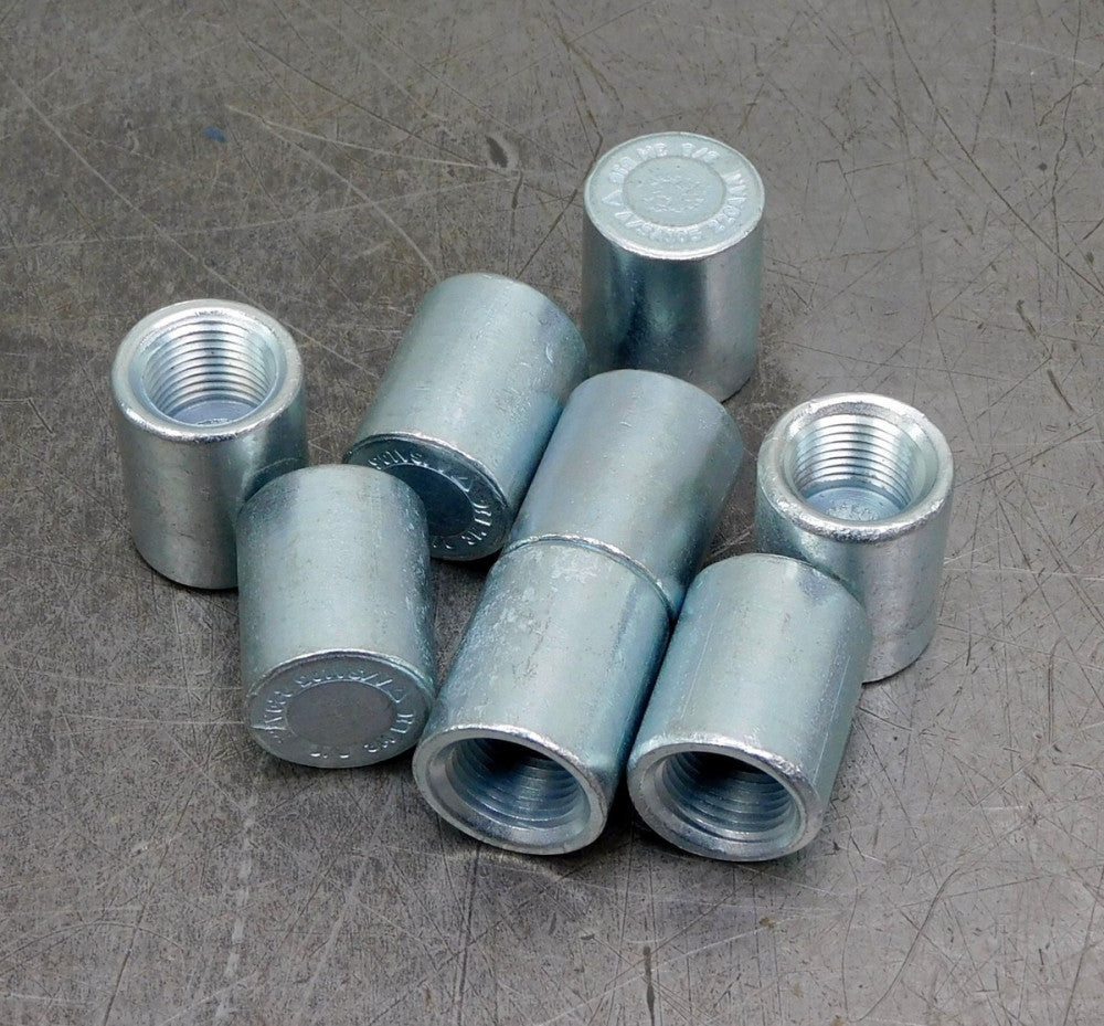 McMaster-Carr Hydraulic Pipe Cap  Fitting 3/8 " NPT 7739K163 Lot of Eight (8)