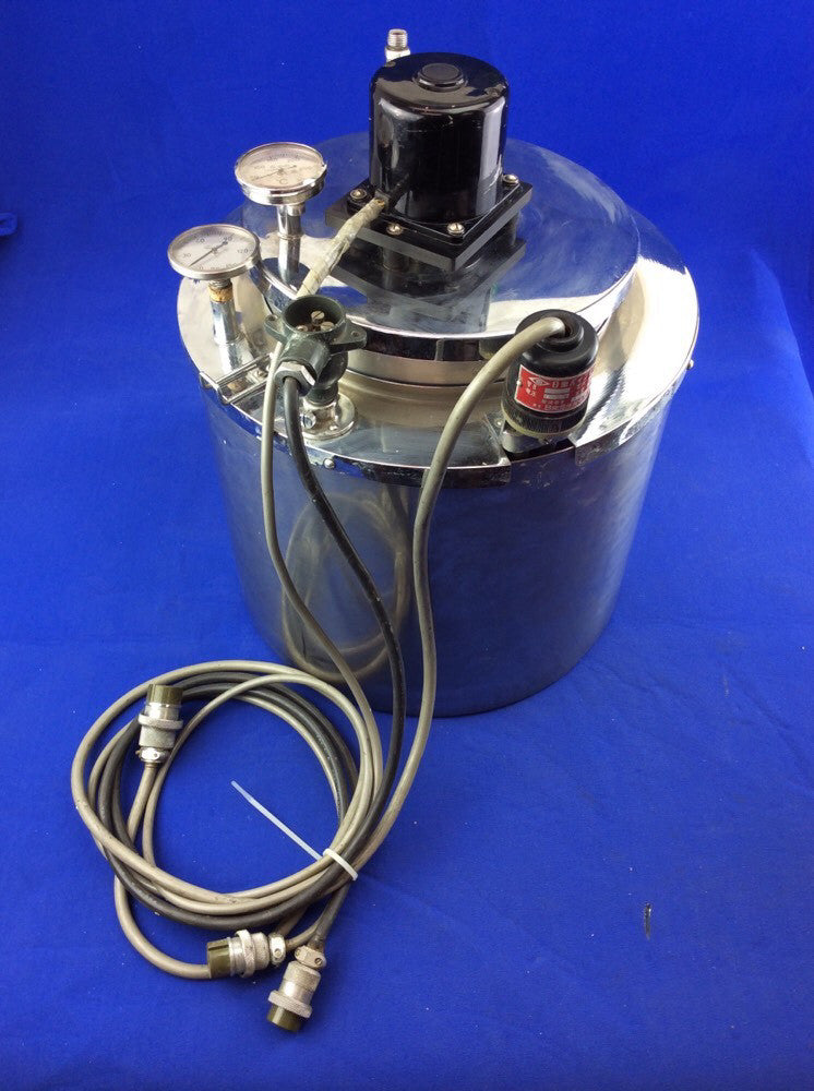 5L STAINLESS STEEL HEAT CIRCULATOR 200V 1KW HEATER