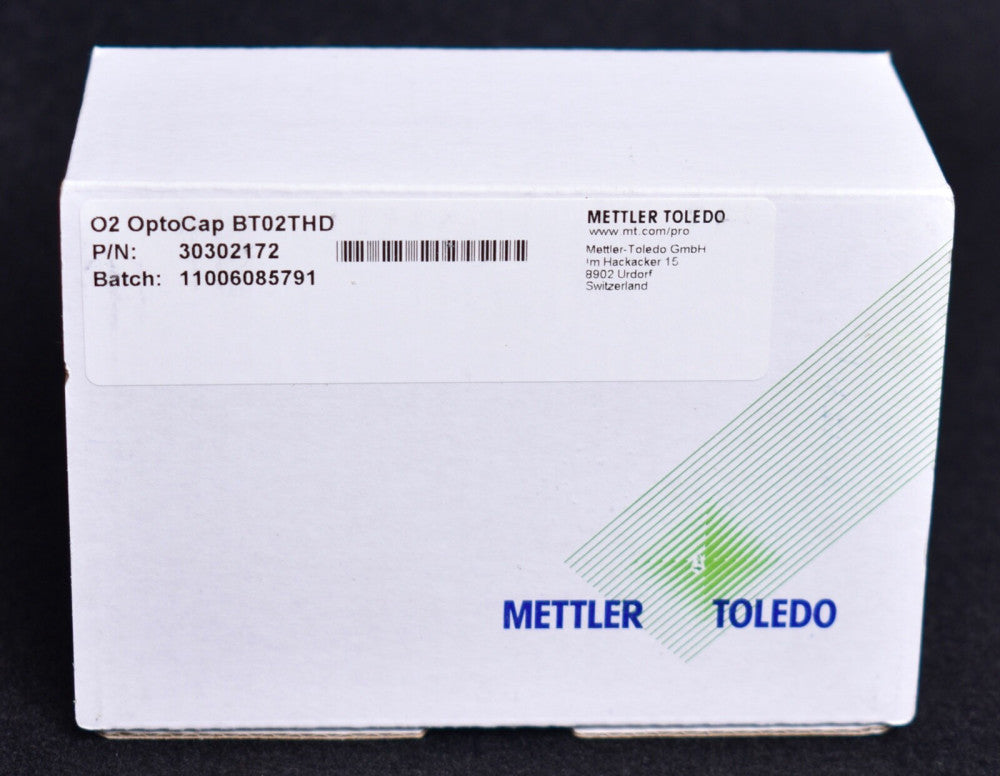 Mettler Toledo Optical Dissolved Oxygen Sensor OctoCap BT02THD 3030217 ...