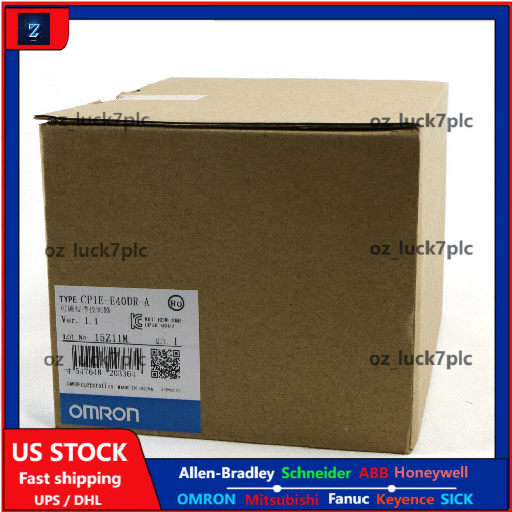 Omron Programmable Controller CP1E-E40DR-A CP1EE40DRA Original New in Box NIB