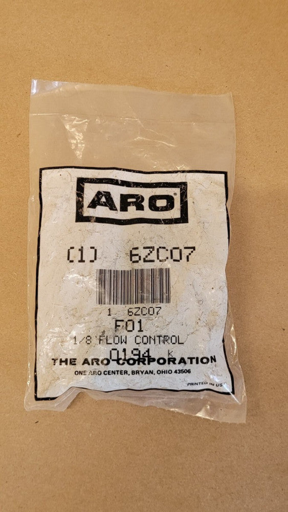 ARO F01 Pneumatic Air Flow Control 1/8" Npt