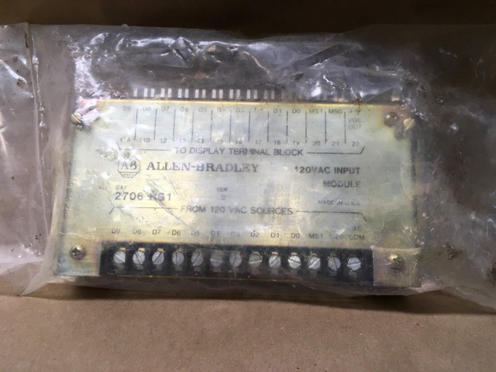 Allen-Bradley Input Converter 2706-NG1 Ser. C (KB)