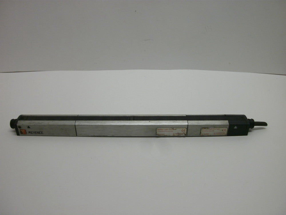 KEYENCE PJ-V21T/PJ-V20T SAFETY LIGHT CURTAIN TRANSMITTER EXTENSION & BASE UNIT