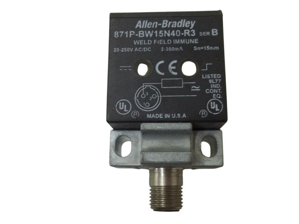 ALLEN BRADLEY 871P-BW15N40-R3 SER.B UNMP