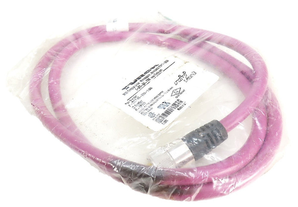 Turck P-RKV63-233-1.5M Mini Fast Cordset 1.5 Meter NEW NO BOX
