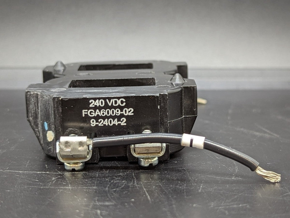 Eaton 9-2404-2 240VDC Coil D26 Series Relays New No Box USA